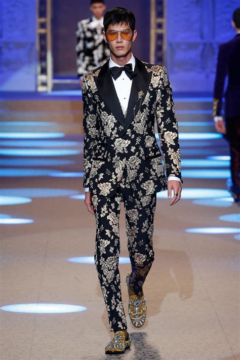 dolce gabbana clothes for mens|dolce and gabbana outfits men.